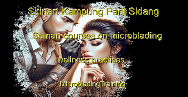 Skinart Kampung Parit Sidang Seman courses on microblading wellness practices | #MicrobladingTraining #MicrobladingClasses #SkinartTraining-Malaysia