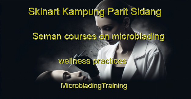 Skinart Kampung Parit Sidang Seman courses on microblading wellness practices | #MicrobladingTraining #MicrobladingClasses #SkinartTraining-Malaysia