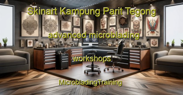 Skinart Kampung Parit Tegong advanced microblading workshops | #MicrobladingTraining #MicrobladingClasses #SkinartTraining-Malaysia