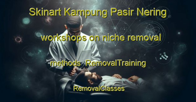 Skinart Kampung Pasir Nering workshops on niche removal methods | RemovalTraining | RemovalClasses | SkinartTraining-Malaysia