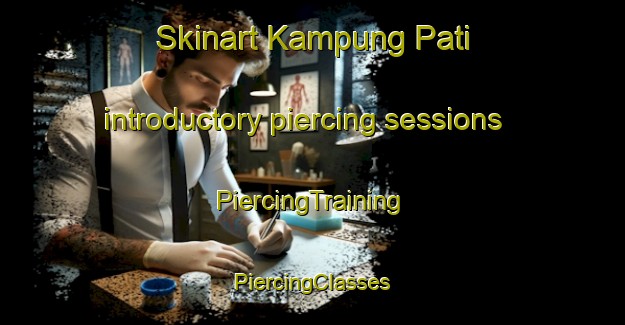 Skinart Kampung Pati introductory piercing sessions | #PiercingTraining #PiercingClasses #SkinartTraining-Malaysia