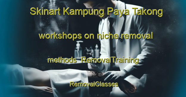 Skinart Kampung Paya Takong workshops on niche removal methods | RemovalTraining | RemovalClasses | SkinartTraining-Malaysia