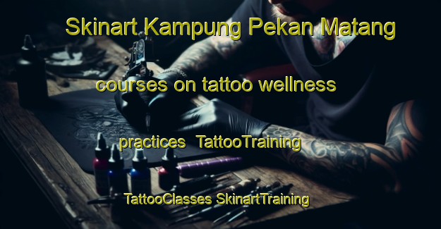 Skinart Kampung Pekan Matang courses on tattoo wellness practices | #TattooTraining #TattooClasses #SkinartTraining-Malaysia