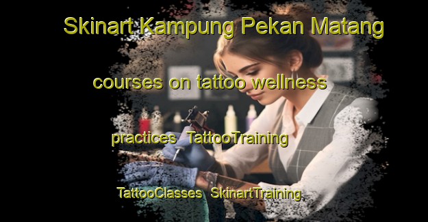 Skinart Kampung Pekan Matang courses on tattoo wellness practices | TattooTraining | TattooClasses | SkinartTraining-Malaysia