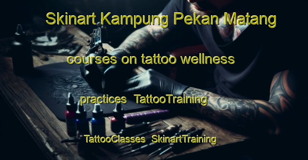 Skinart Kampung Pekan Matang courses on tattoo wellness practices | TattooTraining | TattooClasses | SkinartTraining-Malaysia