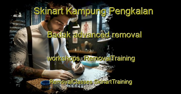 Skinart Kampung Pengkalan Badak advanced removal workshops | #RemovalTraining #RemovalClasses #SkinartTraining-Malaysia