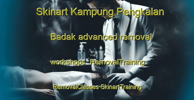 Skinart Kampung Pengkalan Badak advanced removal workshops | #RemovalTraining #RemovalClasses #SkinartTraining-Malaysia