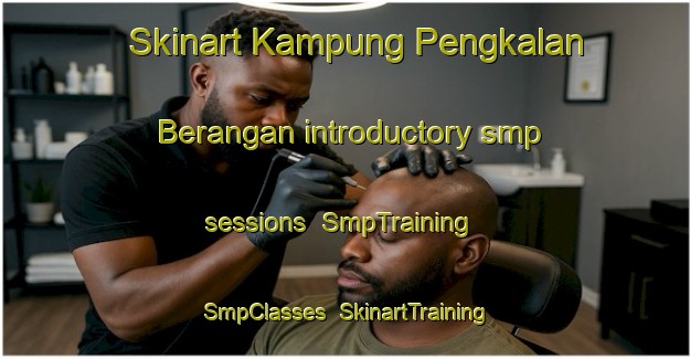 Skinart Kampung Pengkalan Berangan introductory smp sessions | SmpTraining | SmpClasses | SkinartTraining-Malaysia