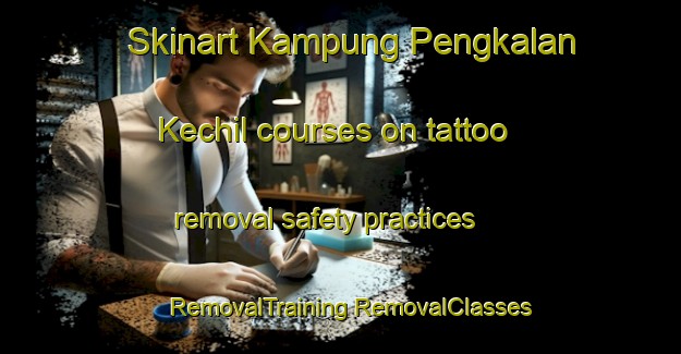 Skinart Kampung Pengkalan Kechil courses on tattoo removal safety practices | #RemovalTraining #RemovalClasses #SkinartTraining-Malaysia