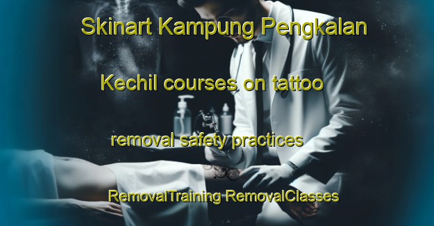 Skinart Kampung Pengkalan Kechil courses on tattoo removal safety practices | #RemovalTraining #RemovalClasses #SkinartTraining-Malaysia