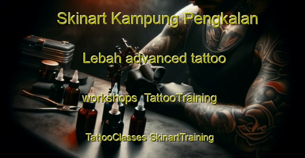 Skinart Kampung Pengkalan Lebah advanced tattoo workshops | #TattooTraining #TattooClasses #SkinartTraining-Malaysia