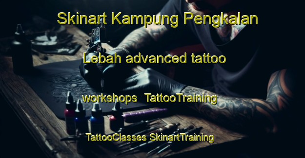 Skinart Kampung Pengkalan Lebah advanced tattoo workshops | #TattooTraining #TattooClasses #SkinartTraining-Malaysia