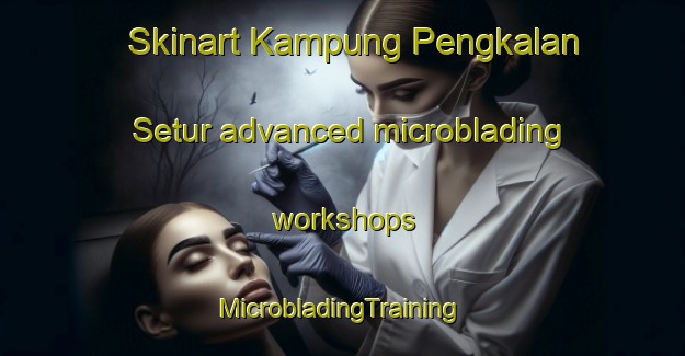 Skinart Kampung Pengkalan Setur advanced microblading workshops | #MicrobladingTraining #MicrobladingClasses #SkinartTraining-Malaysia