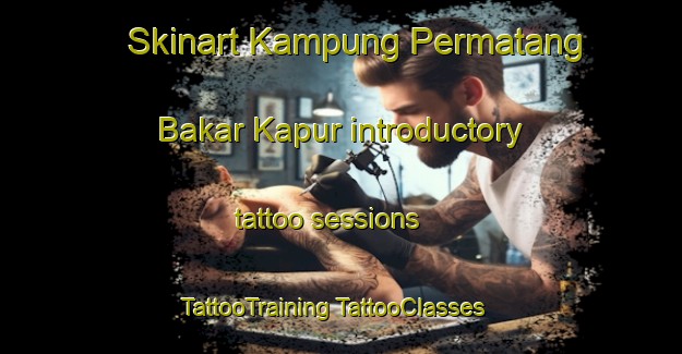 Skinart Kampung Permatang Bakar Kapur introductory tattoo sessions | #TattooTraining #TattooClasses #SkinartTraining-Malaysia