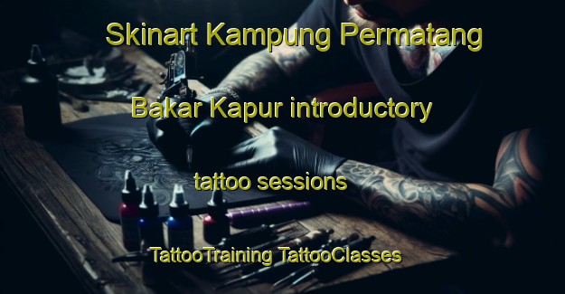 Skinart Kampung Permatang Bakar Kapur introductory tattoo sessions | #TattooTraining #TattooClasses #SkinartTraining-Malaysia