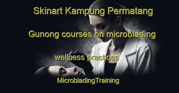 Skinart Kampung Permatang Gunong courses on microblading wellness practices | #MicrobladingTraining #MicrobladingClasses #SkinartTraining-Malaysia