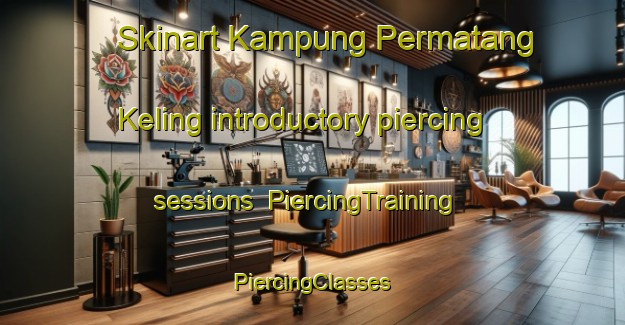 Skinart Kampung Permatang Keling introductory piercing sessions | #PiercingTraining #PiercingClasses #SkinartTraining-Malaysia