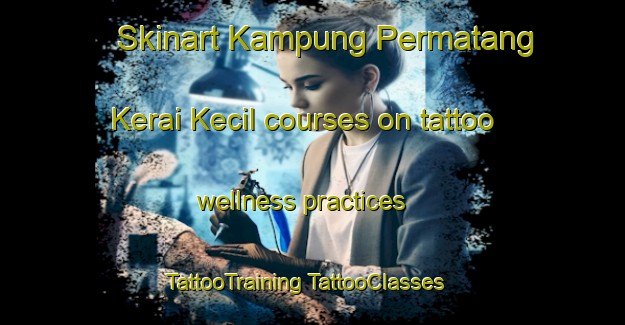 Skinart Kampung Permatang Kerai Kecil courses on tattoo wellness practices | #TattooTraining #TattooClasses #SkinartTraining-Malaysia