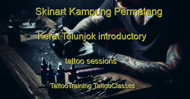 Skinart Kampung Permatang Kerat Telunjok introductory tattoo sessions | #TattooTraining #TattooClasses #SkinartTraining-Malaysia