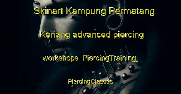 Skinart Kampung Permatang Keriang advanced piercing workshops | #PiercingTraining #PiercingClasses #SkinartTraining-Malaysia