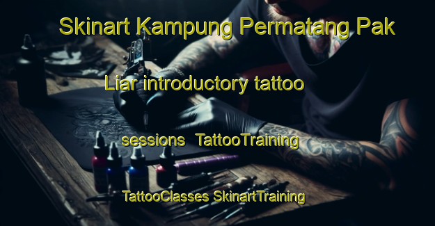 Skinart Kampung Permatang Pak Liar introductory tattoo sessions | #TattooTraining #TattooClasses #SkinartTraining-Malaysia