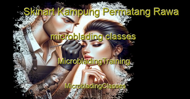 Skinart Kampung Permatang Rawa microblading classes | #MicrobladingTraining #MicrobladingClasses #SkinartTraining-Malaysia