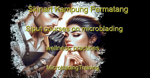 Skinart Kampung Permatang Siput courses on microblading wellness practices | MicrobladingTraining | MicrobladingClasses | SkinartTraining-Malaysia