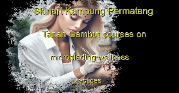 Skinart Kampung Permatang Tanah Gambut courses on microblading wellness practices | #MicrobladingTraining #MicrobladingClasses #SkinartTraining-Malaysia