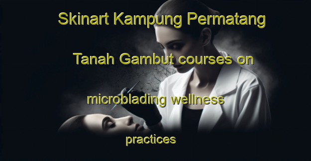 Skinart Kampung Permatang Tanah Gambut courses on microblading wellness practices | #MicrobladingTraining #MicrobladingClasses #SkinartTraining-Malaysia