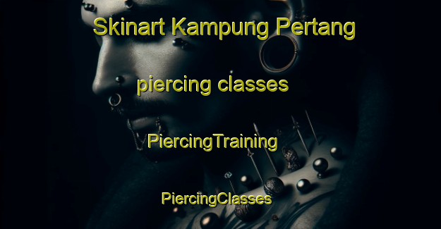 Skinart Kampung Pertang piercing classes | PiercingTraining | PiercingClasses | SkinartTraining-Malaysia