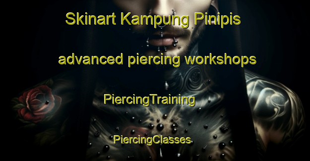 Skinart Kampung Pinipis advanced piercing workshops | PiercingTraining | PiercingClasses | SkinartTraining-Malaysia