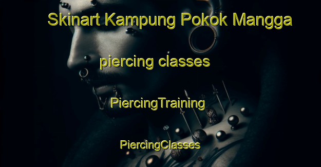 Skinart Kampung Pokok Mangga piercing classes | #PiercingTraining #PiercingClasses #SkinartTraining-Malaysia