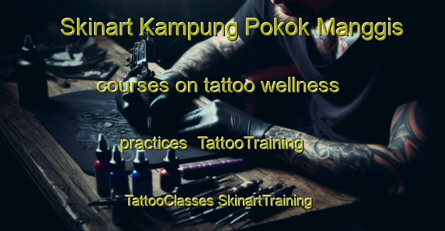 Skinart Kampung Pokok Manggis courses on tattoo wellness practices | #TattooTraining #TattooClasses #SkinartTraining-Malaysia