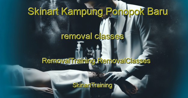 Skinart Kampung Ponopok Baru removal classes | #RemovalTraining #RemovalClasses #SkinartTraining-Malaysia