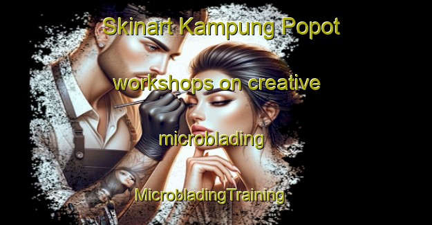Skinart Kampung Popot workshops on creative microblading | MicrobladingTraining | MicrobladingClasses | SkinartTraining-Malaysia
