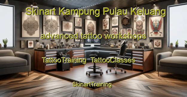 Skinart Kampung Pulau Keluang advanced tattoo workshops | TattooTraining | TattooClasses | SkinartTraining-Malaysia