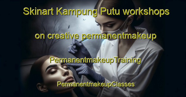 Skinart Kampung Putu workshops on creative permanentmakeup | PermanentmakeupTraining | PermanentmakeupClasses | SkinartTraining-Malaysia