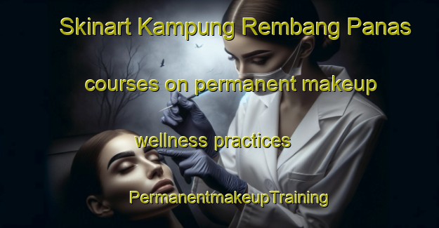 Skinart Kampung Rembang Panas courses on permanent makeup wellness practices | #PermanentmakeupTraining #PermanentmakeupClasses #SkinartTraining-Malaysia