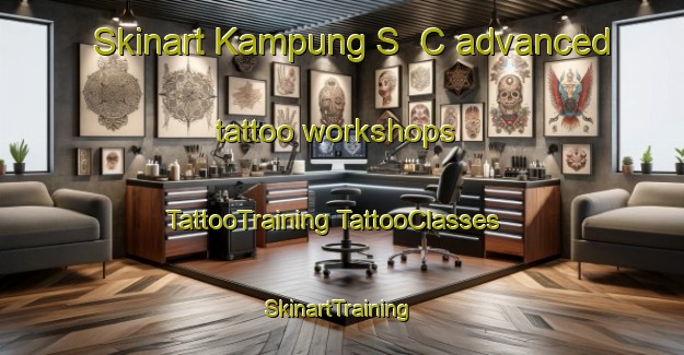 Skinart Kampung S  C advanced tattoo workshops | #TattooTraining #TattooClasses #SkinartTraining-Malaysia