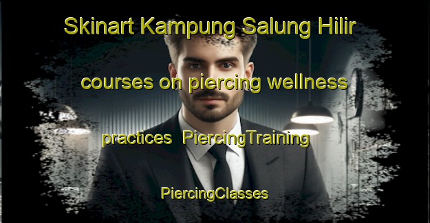 Skinart Kampung Salung Hilir courses on piercing wellness practices | #PiercingTraining #PiercingClasses #SkinartTraining-Malaysia