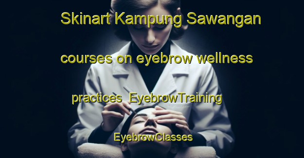 Skinart Kampung Sawangan courses on eyebrow wellness practices | EyebrowTraining | EyebrowClasses | SkinartTraining-Malaysia