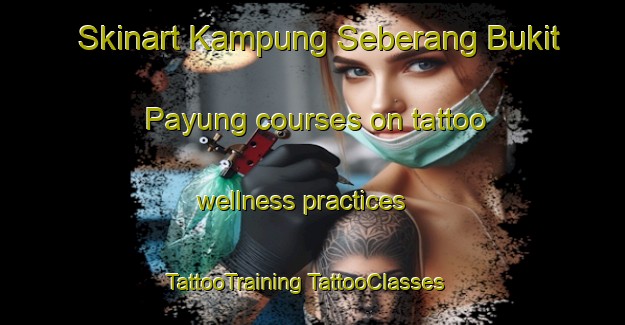 Skinart Kampung Seberang Bukit Payung courses on tattoo wellness practices | #TattooTraining #TattooClasses #SkinartTraining-Malaysia