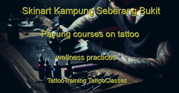 Skinart Kampung Seberang Bukit Payung courses on tattoo wellness practices | #TattooTraining #TattooClasses #SkinartTraining-Malaysia