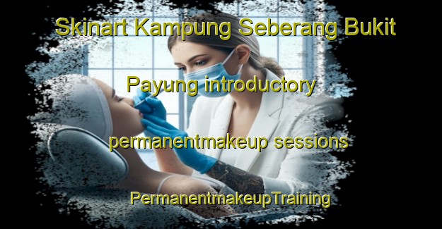 Skinart Kampung Seberang Bukit Payung introductory permanentmakeup sessions | #PermanentmakeupTraining #PermanentmakeupClasses #SkinartTraining-Malaysia