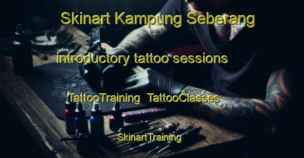 Skinart Kampung Seberang introductory tattoo sessions | TattooTraining | TattooClasses | SkinartTraining-Malaysia
