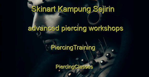 Skinart Kampung Sejirin advanced piercing workshops | #PiercingTraining #PiercingClasses #SkinartTraining-Malaysia