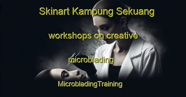 Skinart Kampung Sekuang workshops on creative microblading | MicrobladingTraining | MicrobladingClasses | SkinartTraining-Malaysia