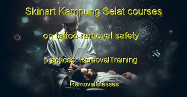 Skinart Kampung Selat courses on tattoo removal safety practices | RemovalTraining | RemovalClasses | SkinartTraining-Malaysia