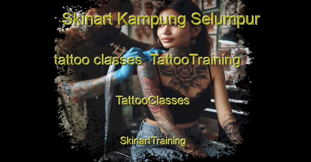 Skinart Kampung Selumpur tattoo classes | TattooTraining | TattooClasses | SkinartTraining-Malaysia