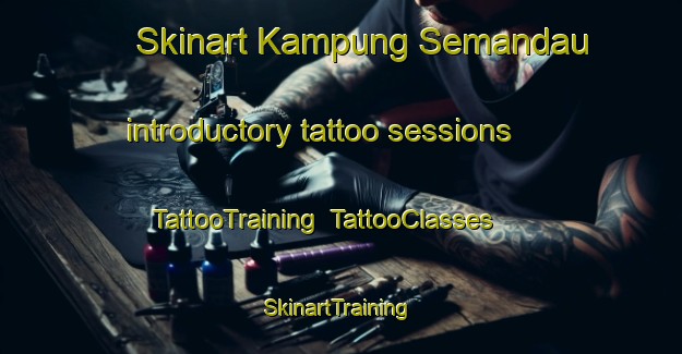 Skinart Kampung Semandau introductory tattoo sessions | TattooTraining | TattooClasses | SkinartTraining-Malaysia